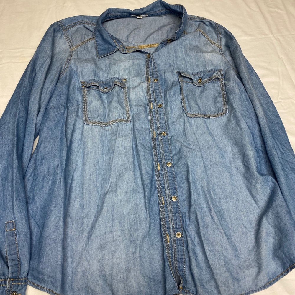 Maurice’s Jean “flannel”